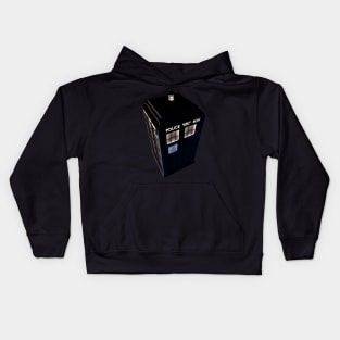 Doctor Who TARDIS Kids Hoodie